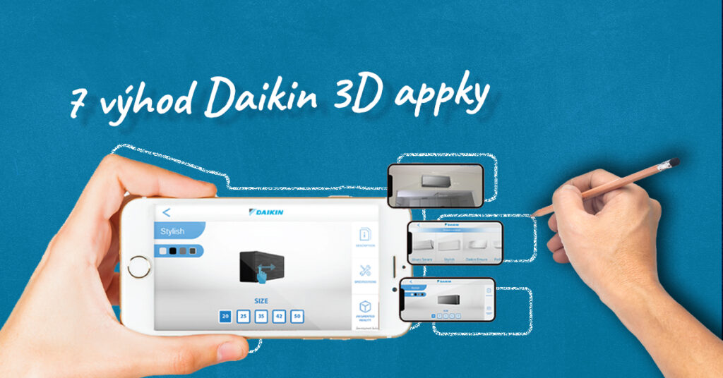 nova aplikacia Daikin a jej vyhody